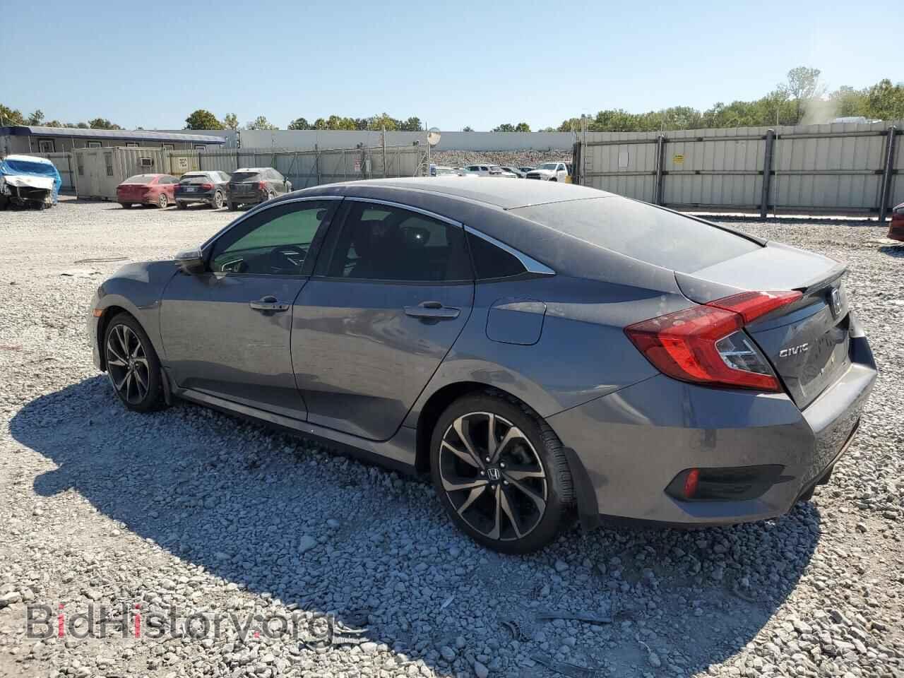 2021 HONDA CIVIC - VIN: 2HGFC2F80MH512290 - Фото 2