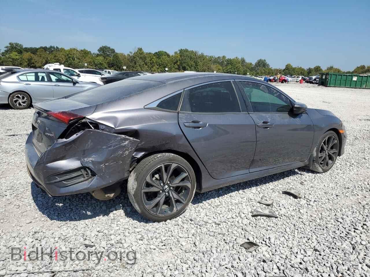 2021 HONDA CIVIC - VIN: 2HGFC2F80MH512290 - Фото 3