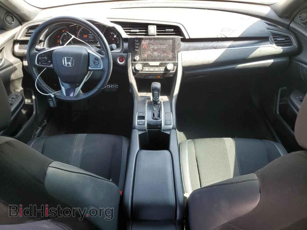 2021 HONDA CIVIC - VIN: 2HGFC2F80MH512290 - Фото 8
