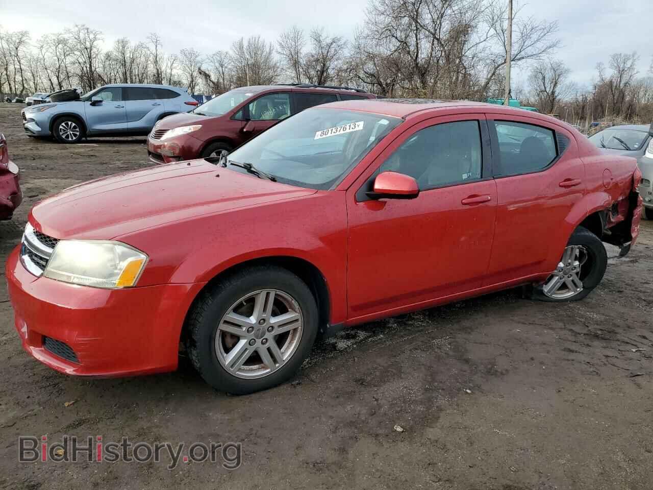 Фотография 1C3CDZCB8CN137217 - DODGE AVENGER 2012