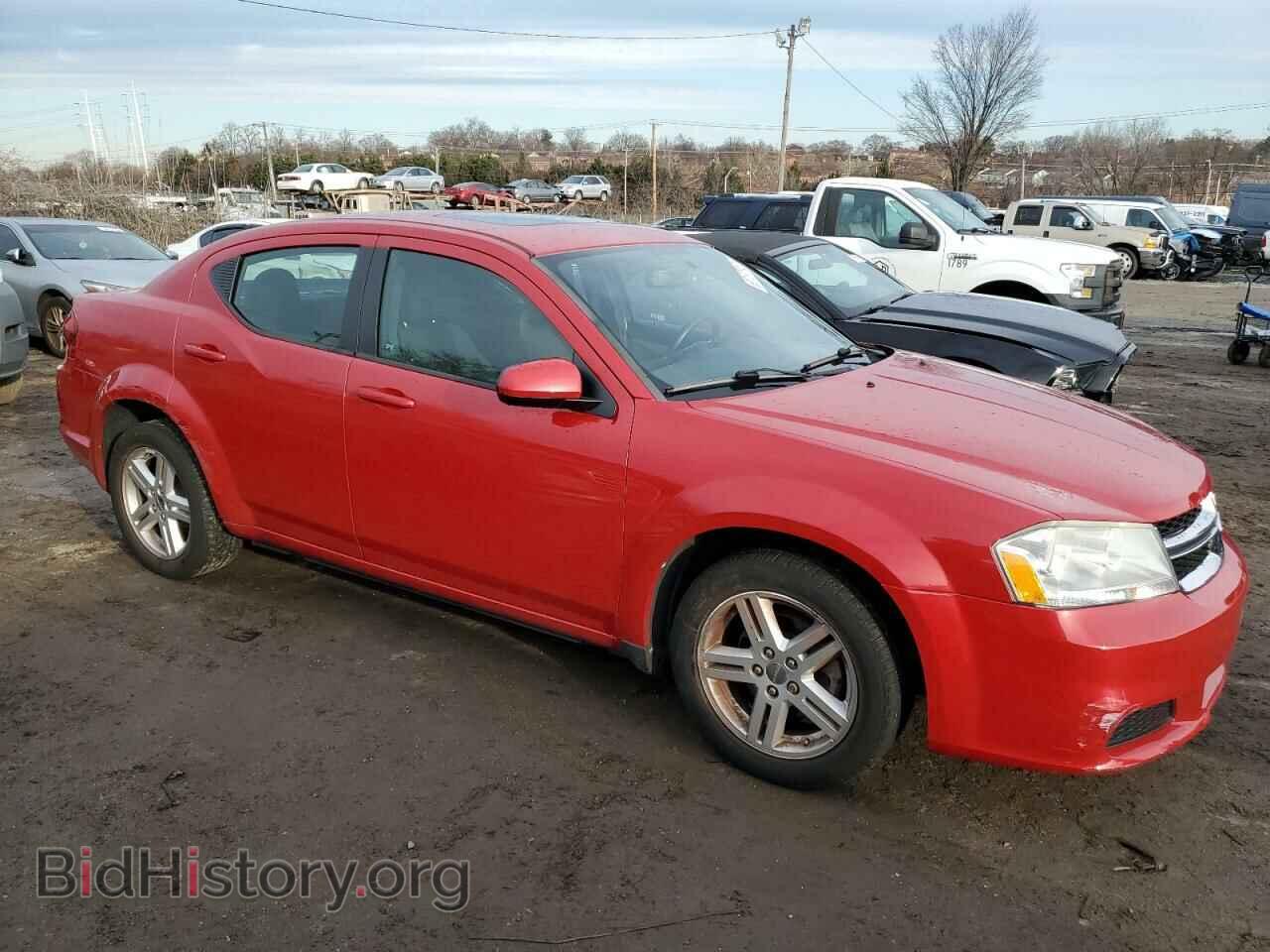 2012 DODGE AVENGER - VIN: 1C3CDZCB8CN137217 - Фото 4