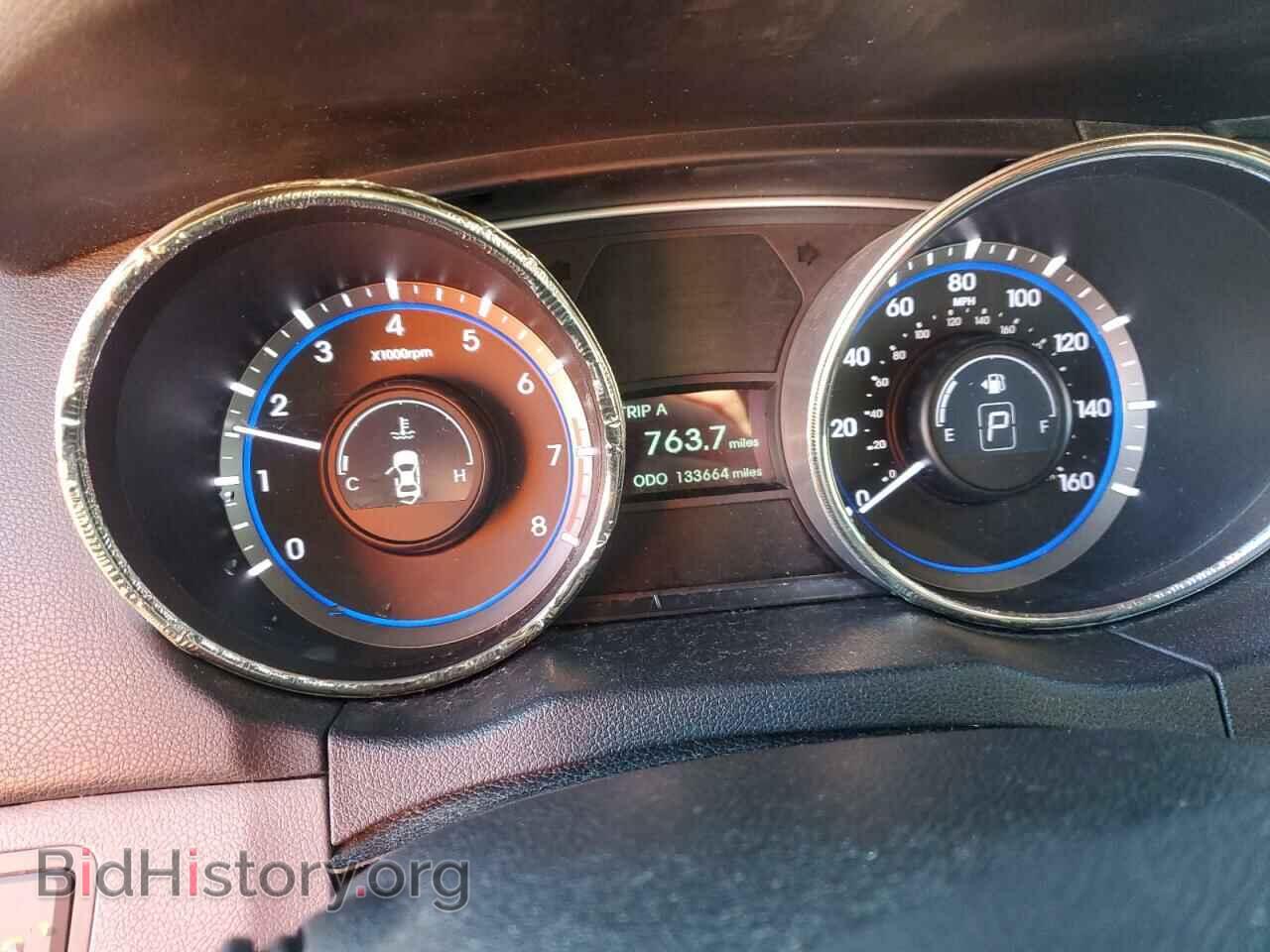 2012 HYUNDAI SONATA - VIN: 5NPEB4AC3CH381317 - Фото 9
