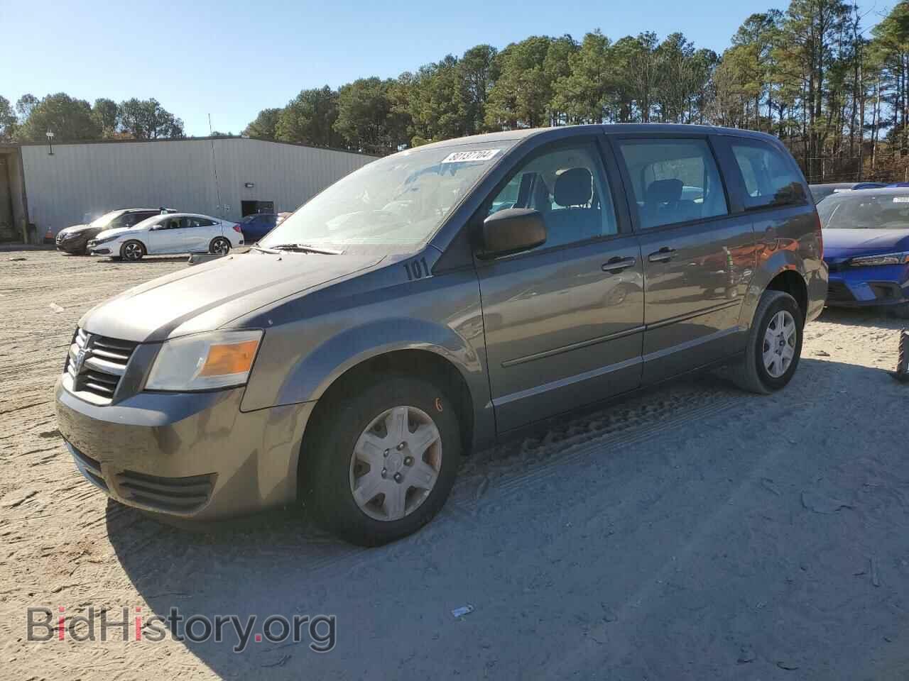 Photo 2D4RN4DE6AR467682 - DODGE CARAVAN 2010