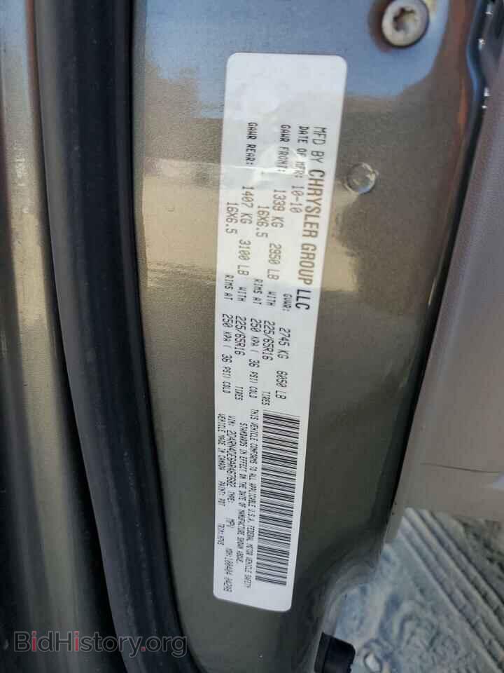 2010 DODGE CARAVAN - VIN: 2D4RN4DE6AR467682 - Фото 14