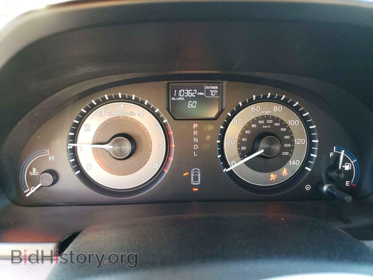 2012 HONDA All Models - VIN: 5FNRL5H69CB113343 - Фото 9