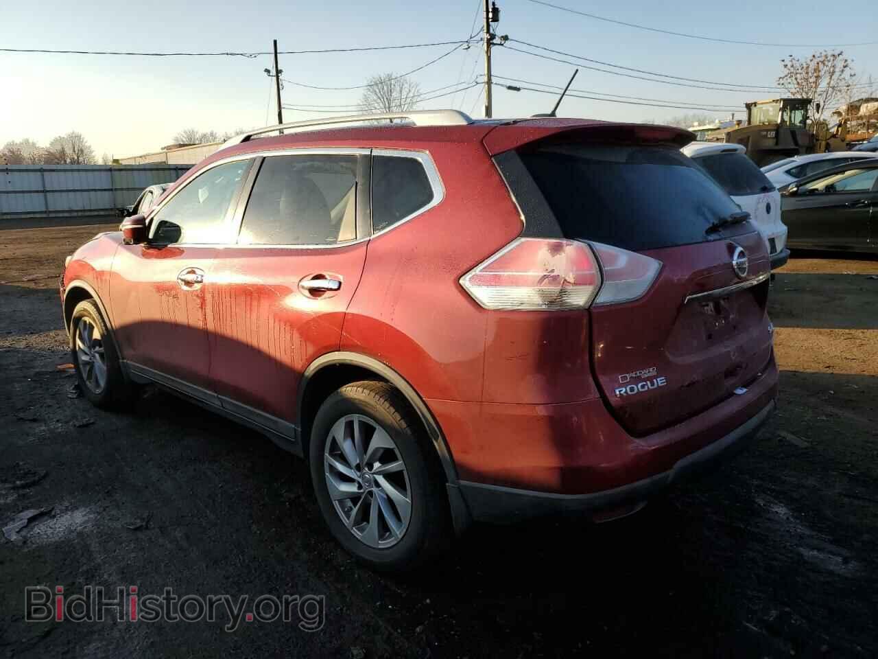 2014 NISSAN ROGUE - VIN: 5N1AT2MVXEC767708 - Photo 2