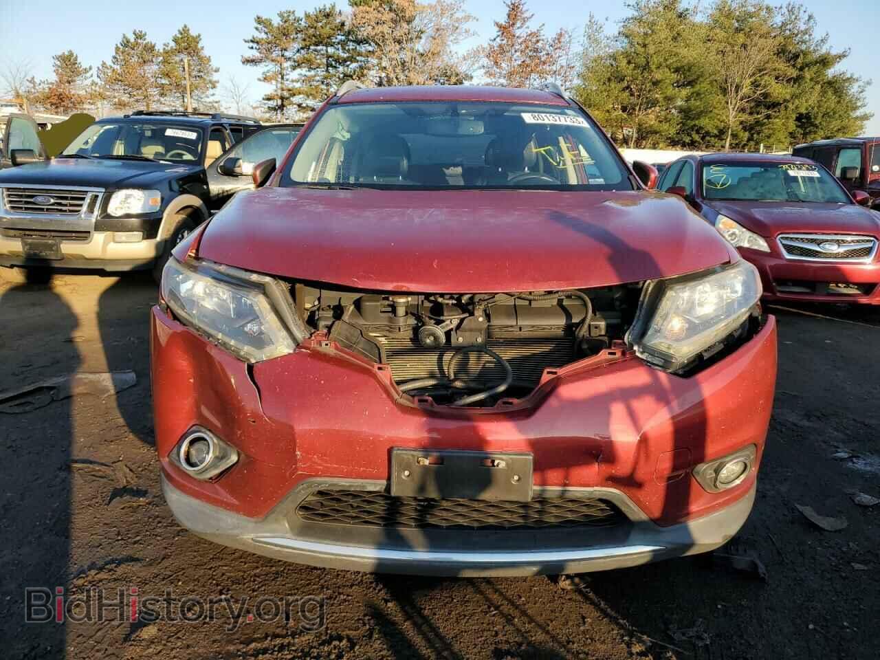 2014 NISSAN ROGUE - VIN: 5N1AT2MVXEC767708 - Photo 5