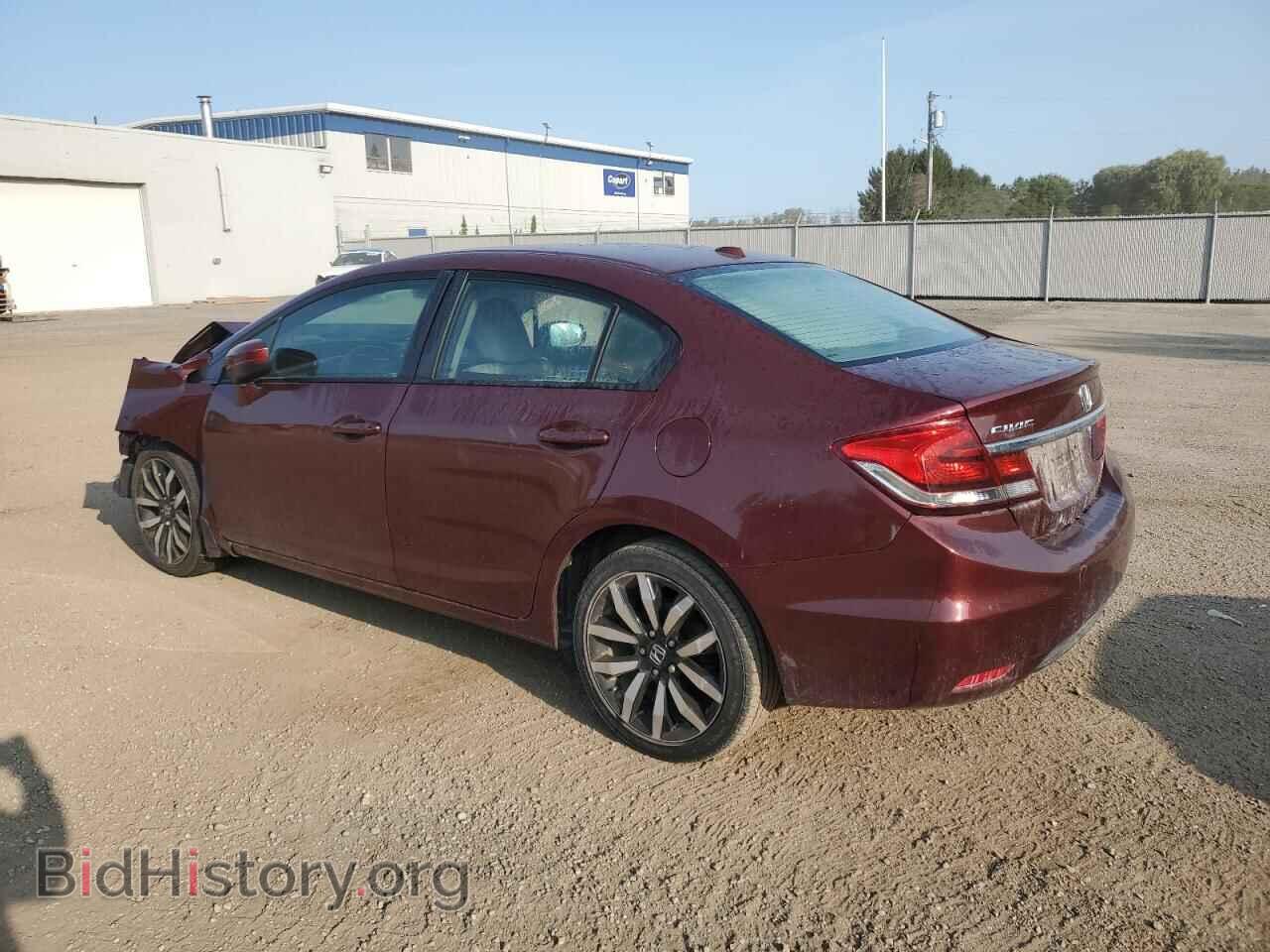 2015 HONDA CIVIC - VIN: 2HGFB2F77FH028632 - Фото 2