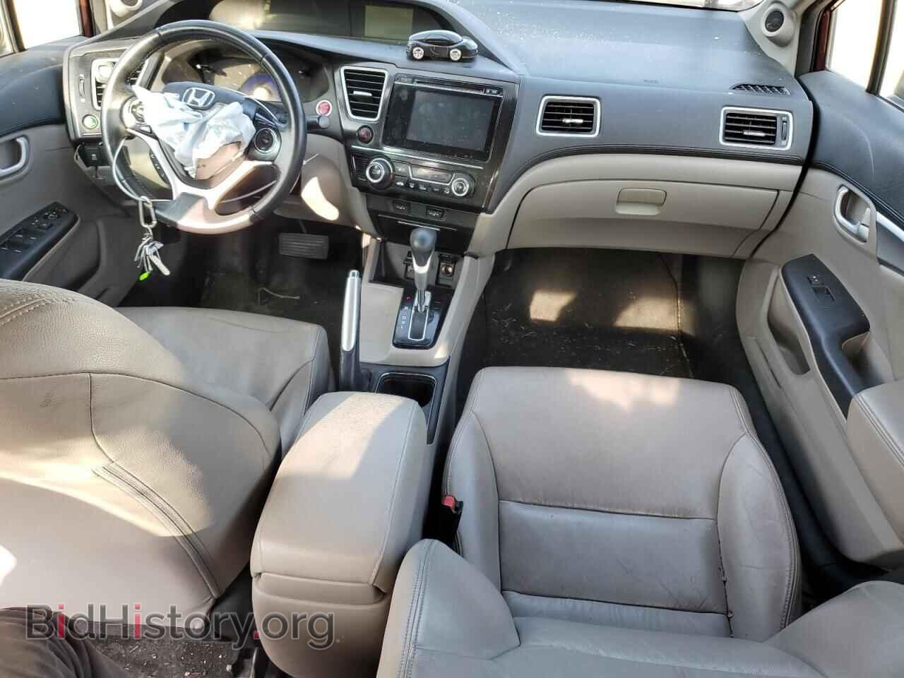 2015 HONDA CIVIC - VIN: 2HGFB2F77FH028632 - Фото 8