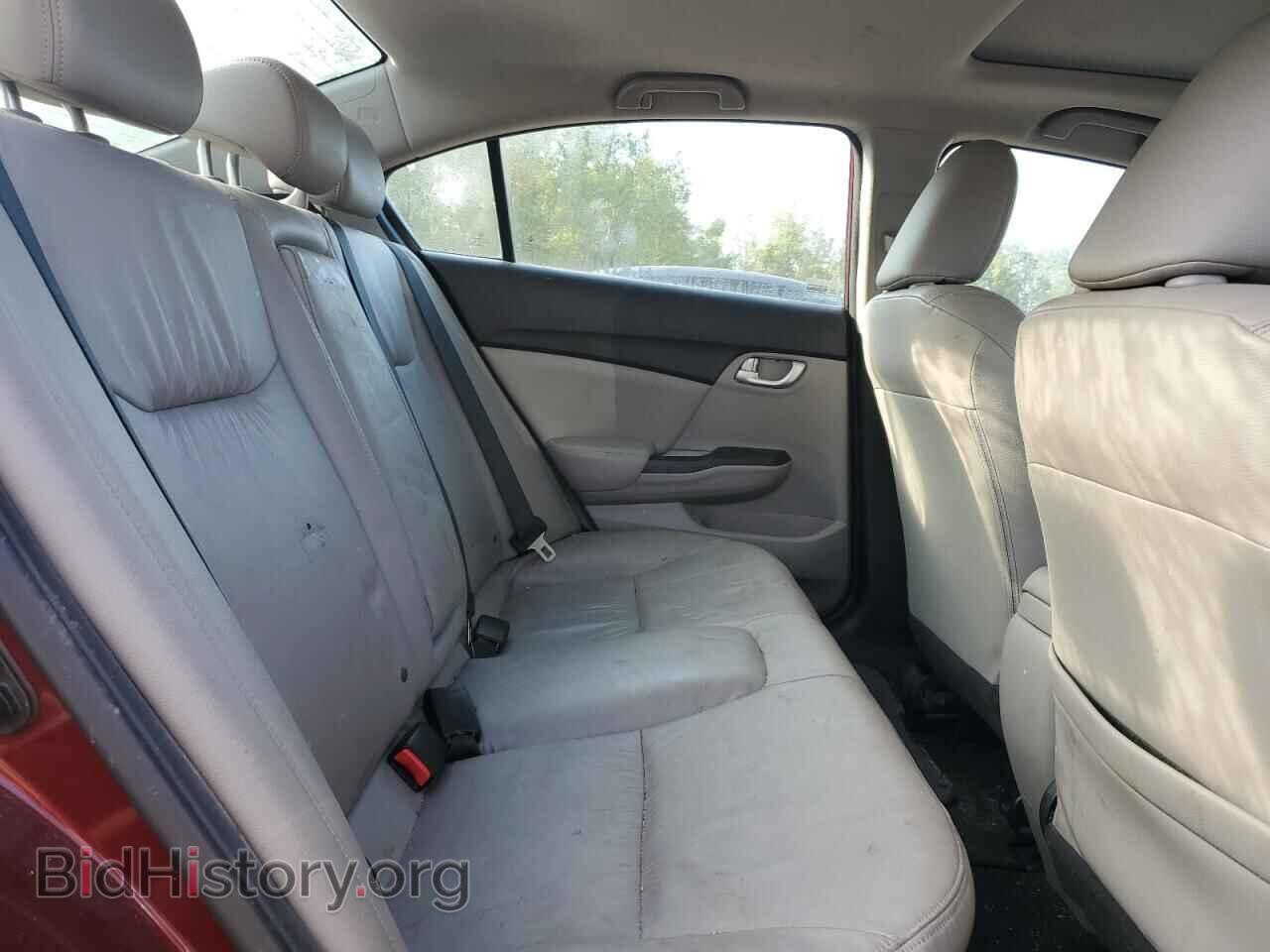 2015 HONDA CIVIC - VIN: 2HGFB2F77FH028632 - Фото 10