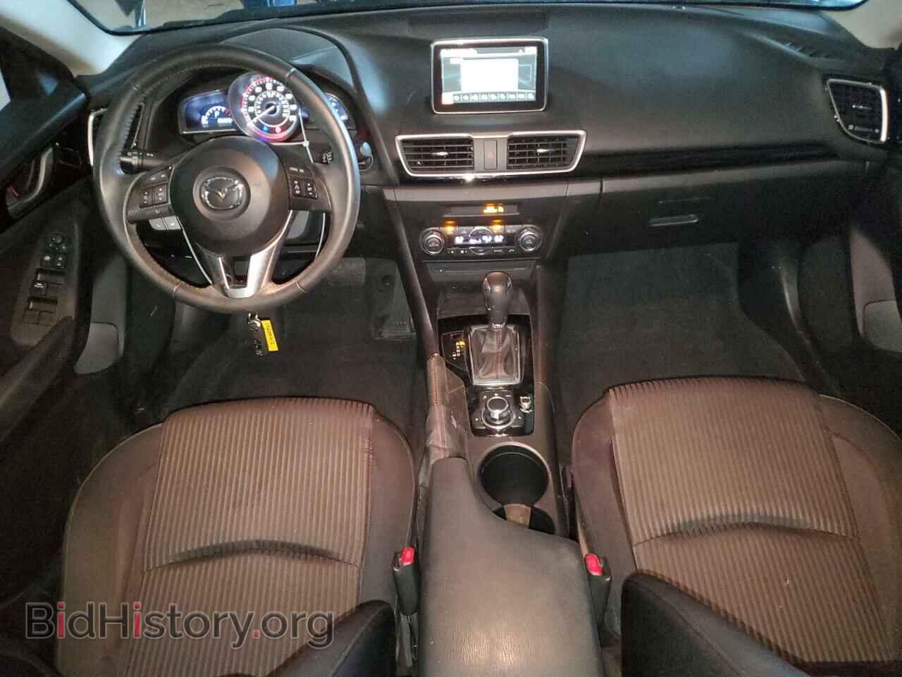 2014 MAZDA 3 - VIN: JM1BM1L75E1152658 - Фото 8