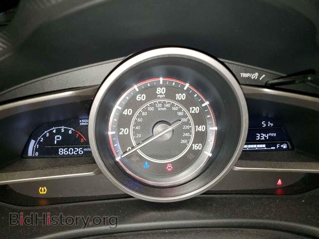 2014 MAZDA 3 - VIN: JM1BM1L75E1152658 - Фото 9