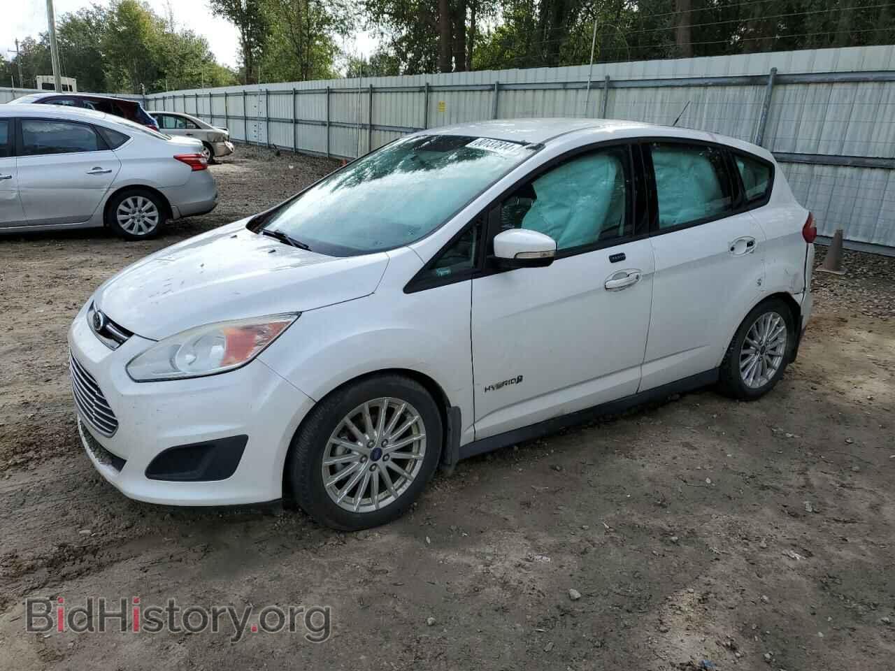 Photo 1FADP5AU6DL538417 - FORD CMAX 2013