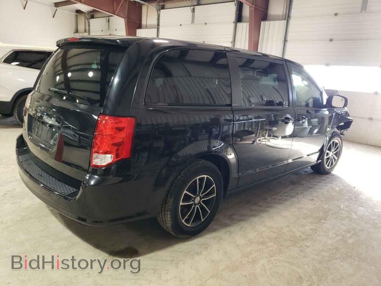2019 DODGE CARAVAN - VIN: 2C4RDGCG4KR503052 - Фото 3