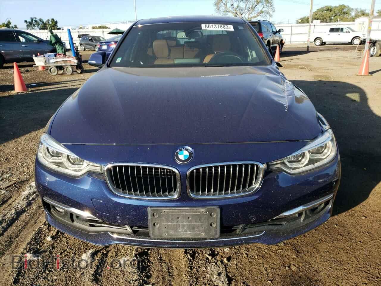 2016 BMW 3 SERIES - VIN: WBA8E9C53GK604086 - Фото 5