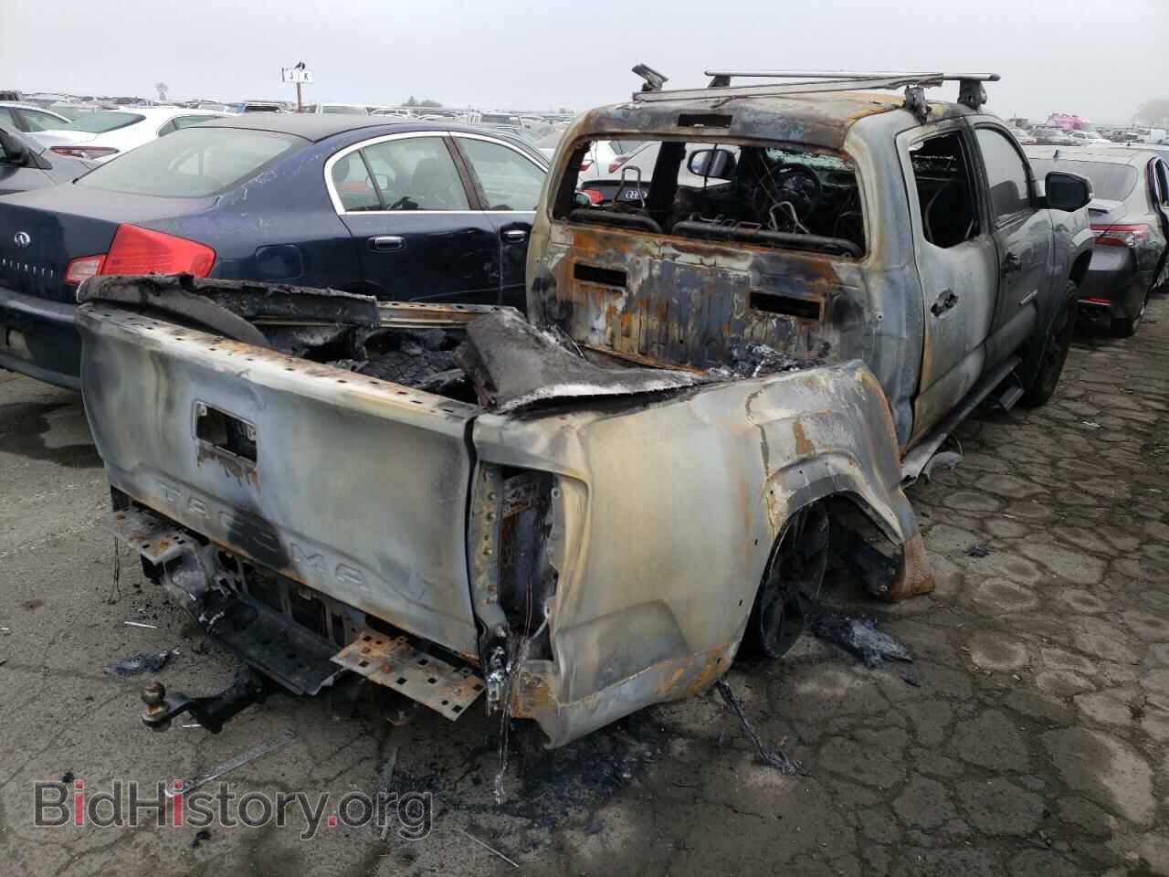 2017 TOYOTA TACOMA - VIN: 3TMDZ5BNXHM013473 - Фото 3