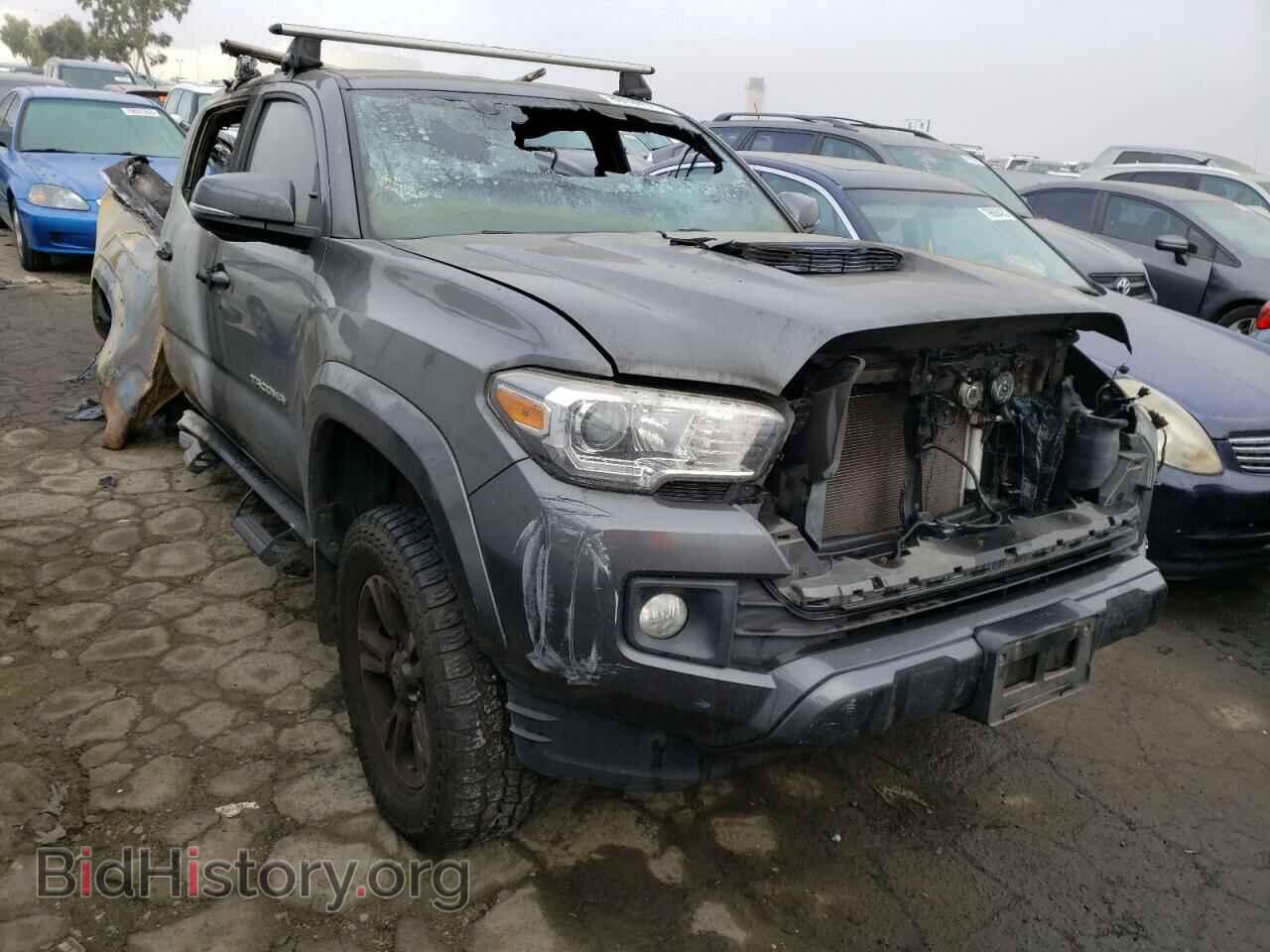 2017 TOYOTA TACOMA - VIN: 3TMDZ5BNXHM013473 - Фото 4