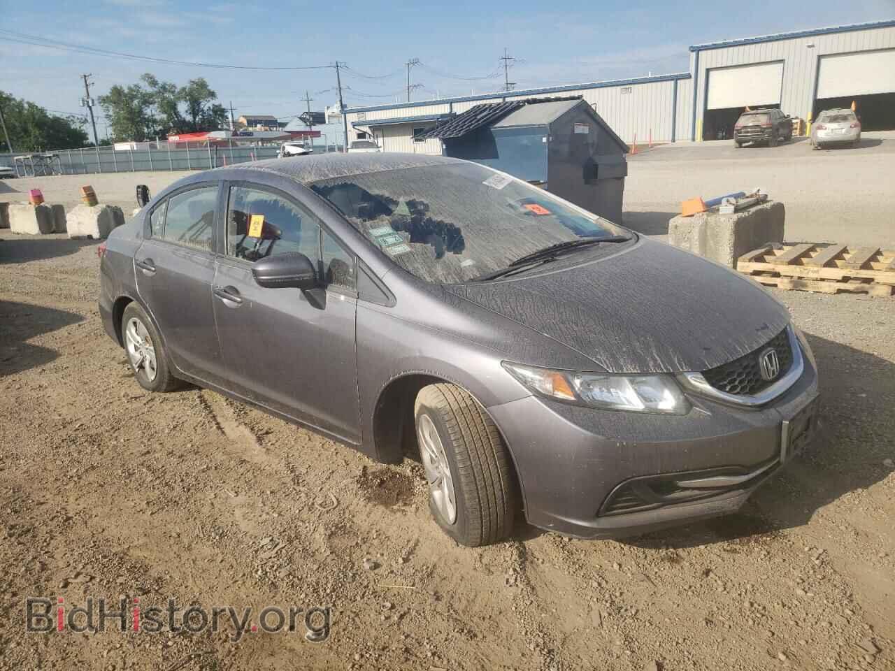 2015 HONDA CIVIC - VIN: 19XFB2F55FE108858 - Фото 4