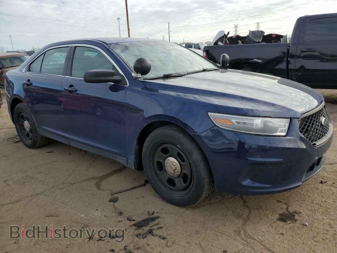 2013 FORD TAURUS - VIN: 1FAHP2M88DG175870 - Фото 4
