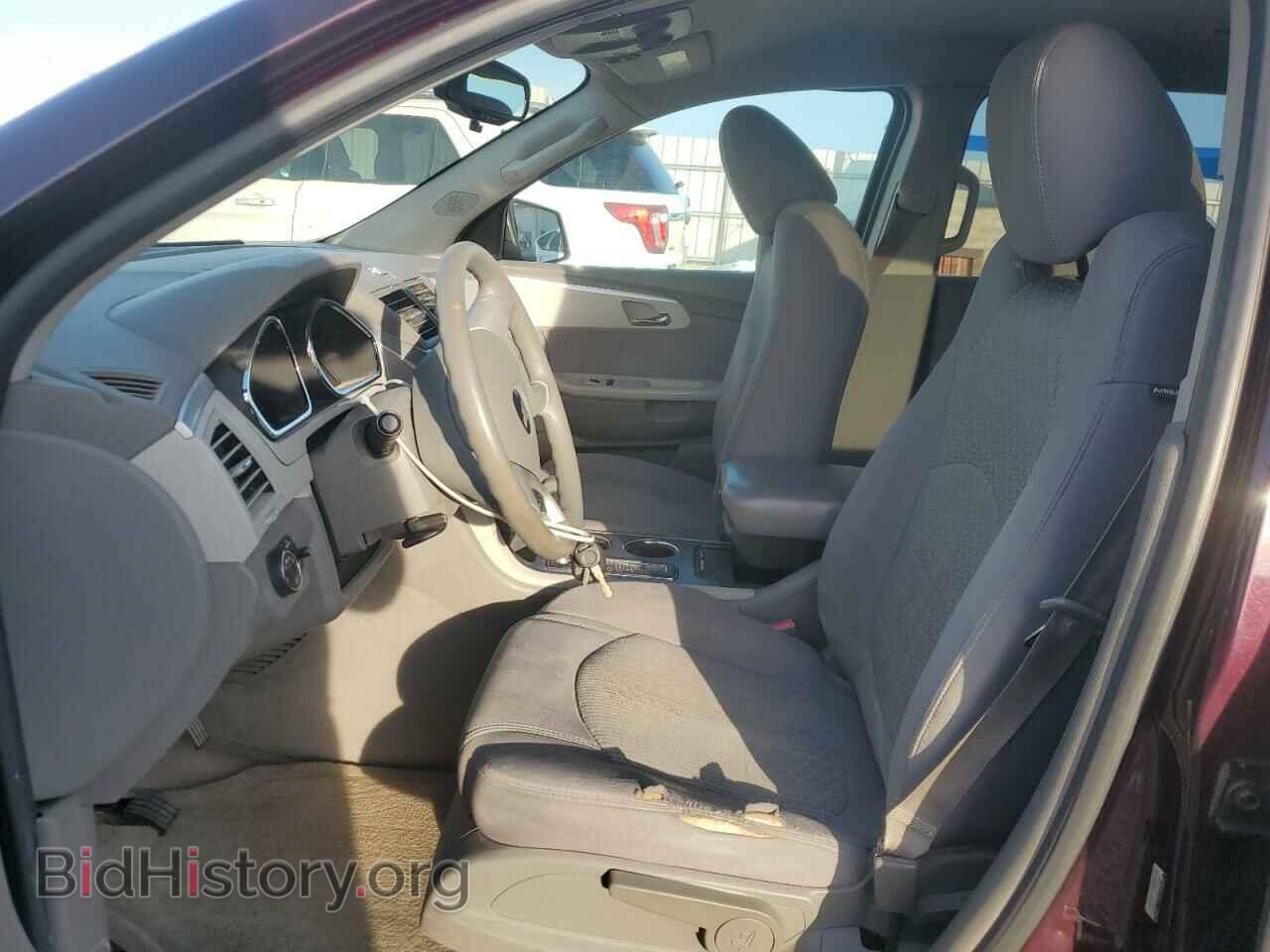 2010 CHEVROLET TRAVERSE - VIN: 1GNLVEED4AS133185 - Фото 7