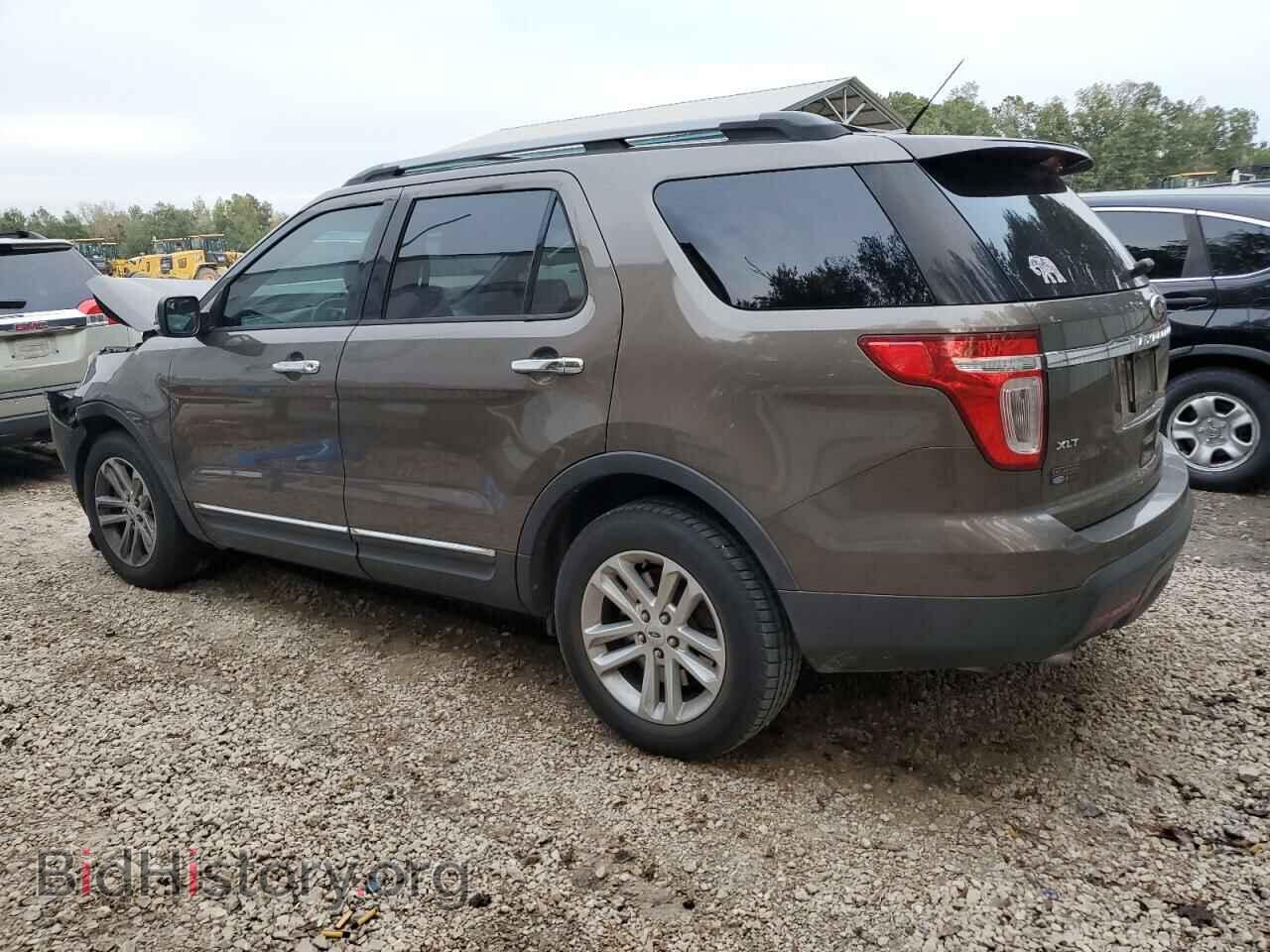 2015 FORD EXPLORER - VIN: 1FM5K7D85FGB56510 - Photo 2