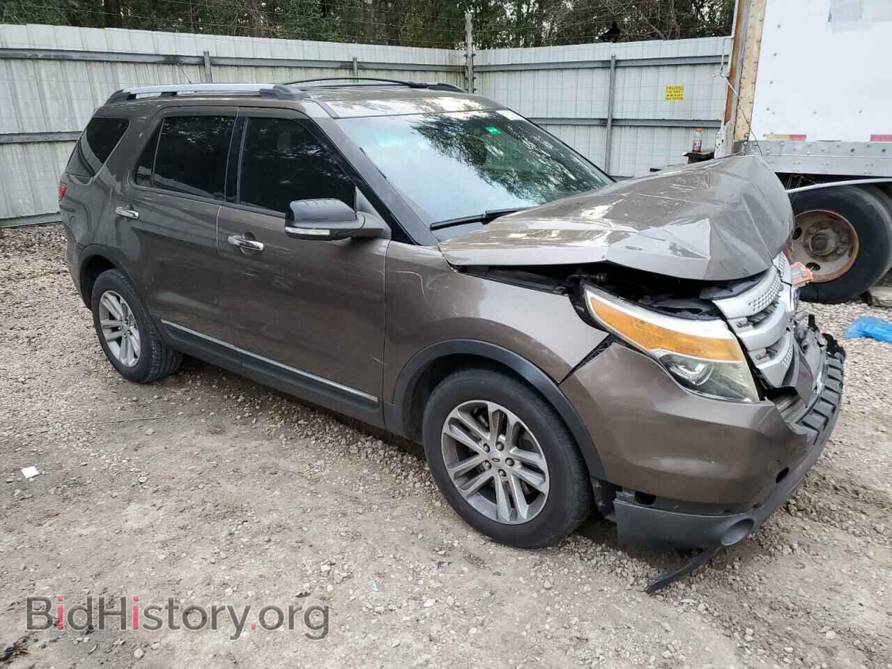 2015 FORD EXPLORER - VIN: 1FM5K7D85FGB56510 - Photo 4