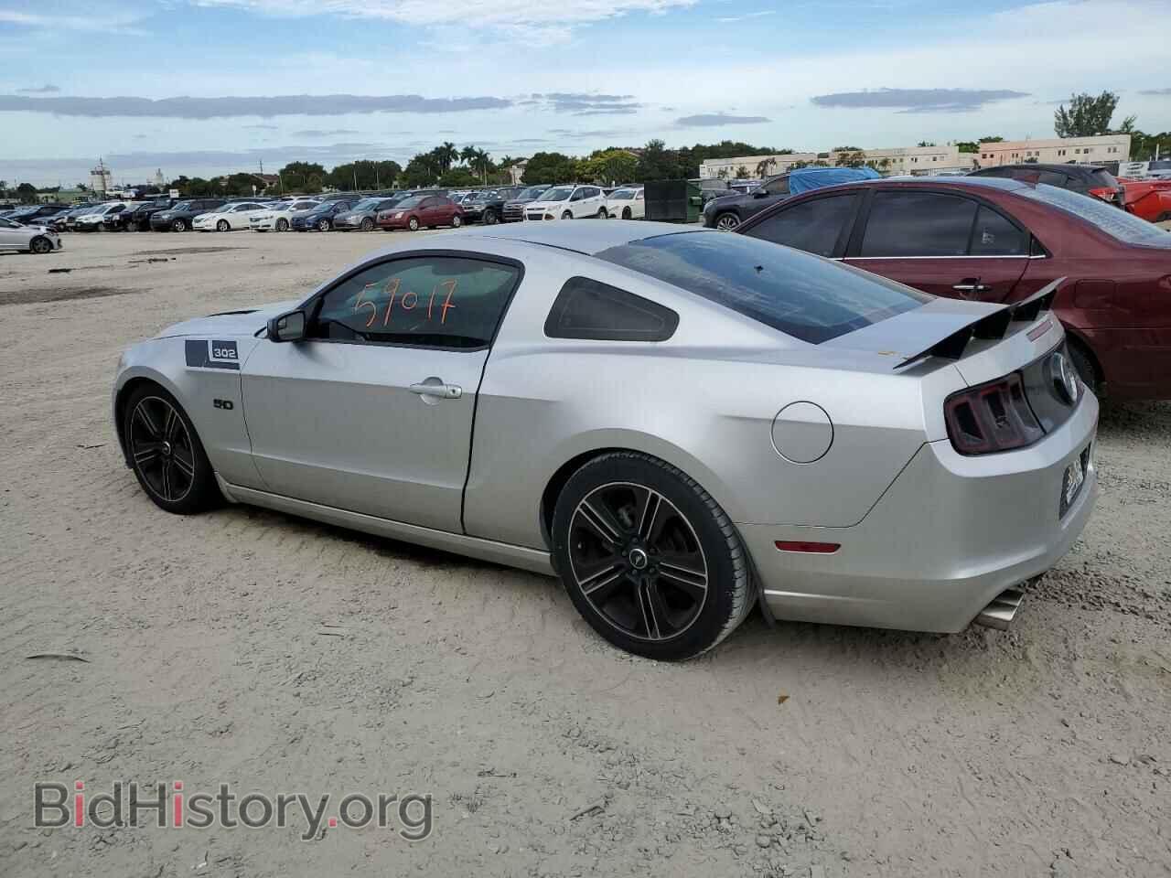 2014 FORD MUSTANG - VIN: 1ZVBP8CF0E5265947 - Фото 2