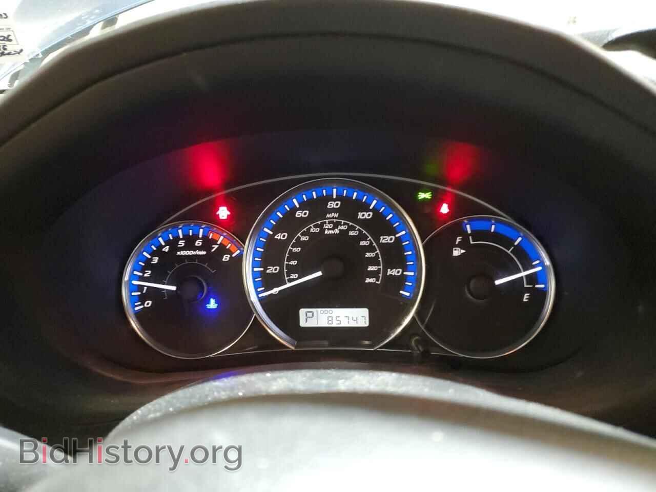 2011 SUBARU FORESTER - VIN: JF2SHABC8BH717413 - Фото 9