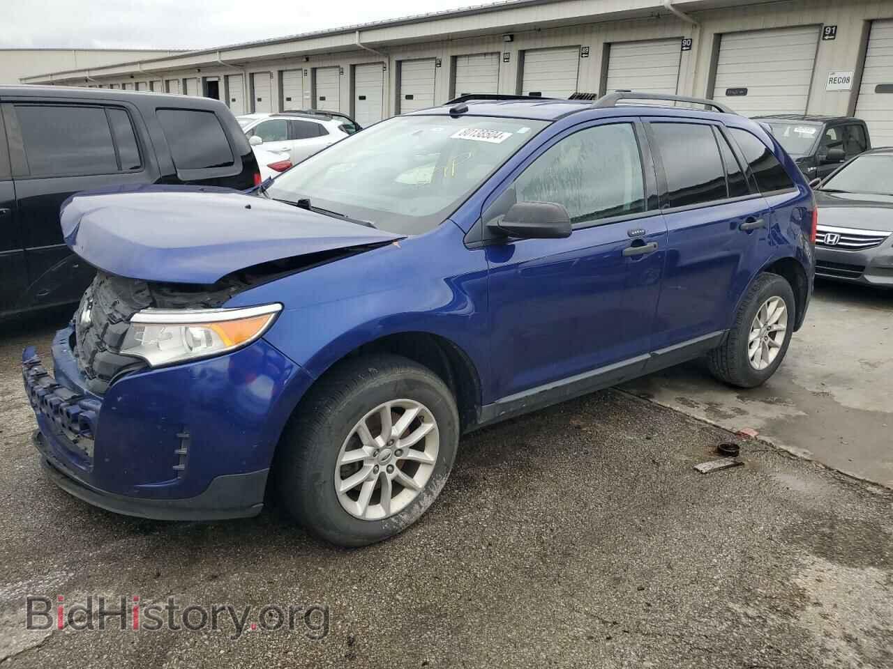 Photo 2FMDK3GC3DBB08903 - FORD EDGE 2013
