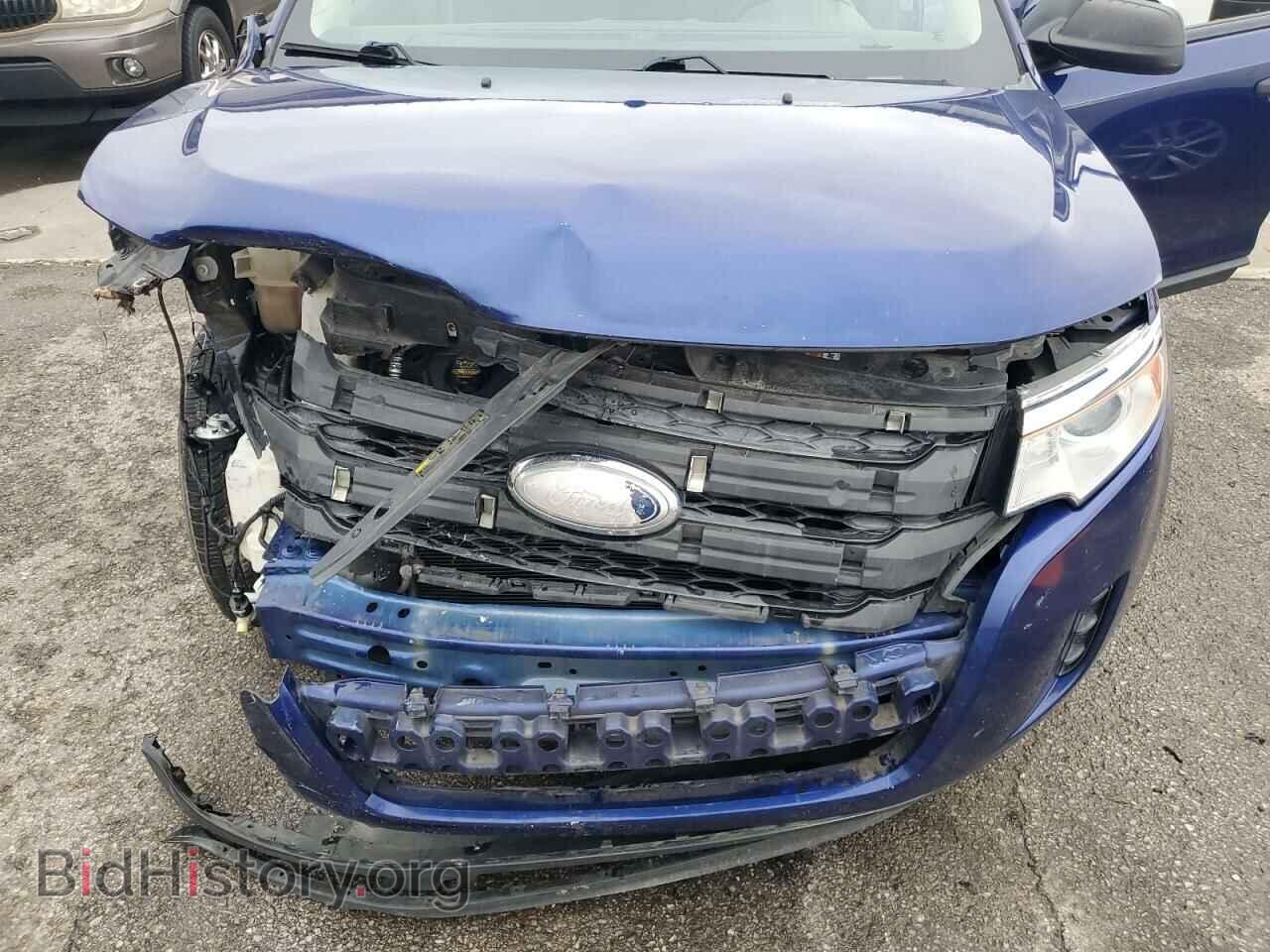 2013 FORD EDGE - VIN: 2FMDK3GC3DBB08903 - Photo 12