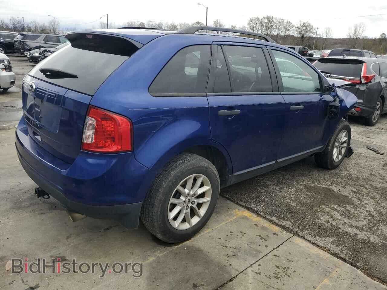 2013 FORD EDGE - VIN: 2FMDK3GC3DBB08903 - Photo 3