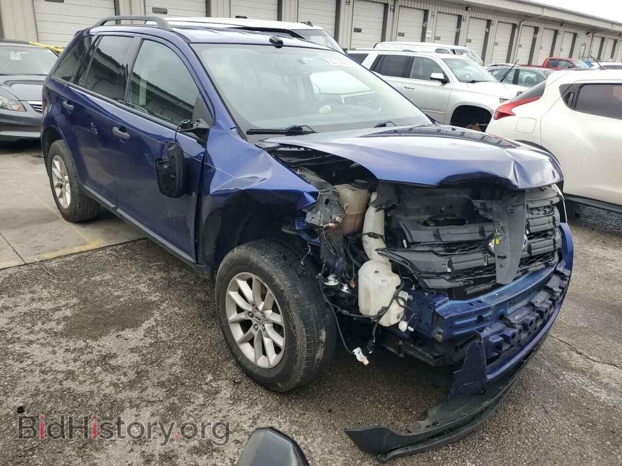 2013 FORD EDGE - VIN: 2FMDK3GC3DBB08903 - Photo 4