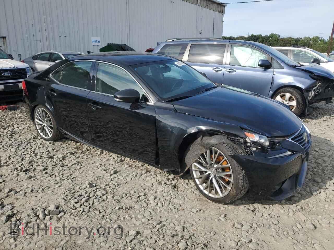2015 LEXUS IS - VIN: JTHCF1D2XF5018934 - Фото 4