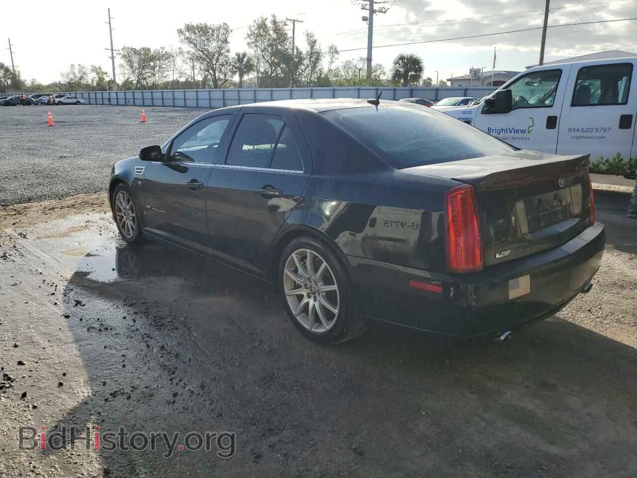 2008 CADILLAC STS - VIN: 1G6DX67D180124950 - Фото 2