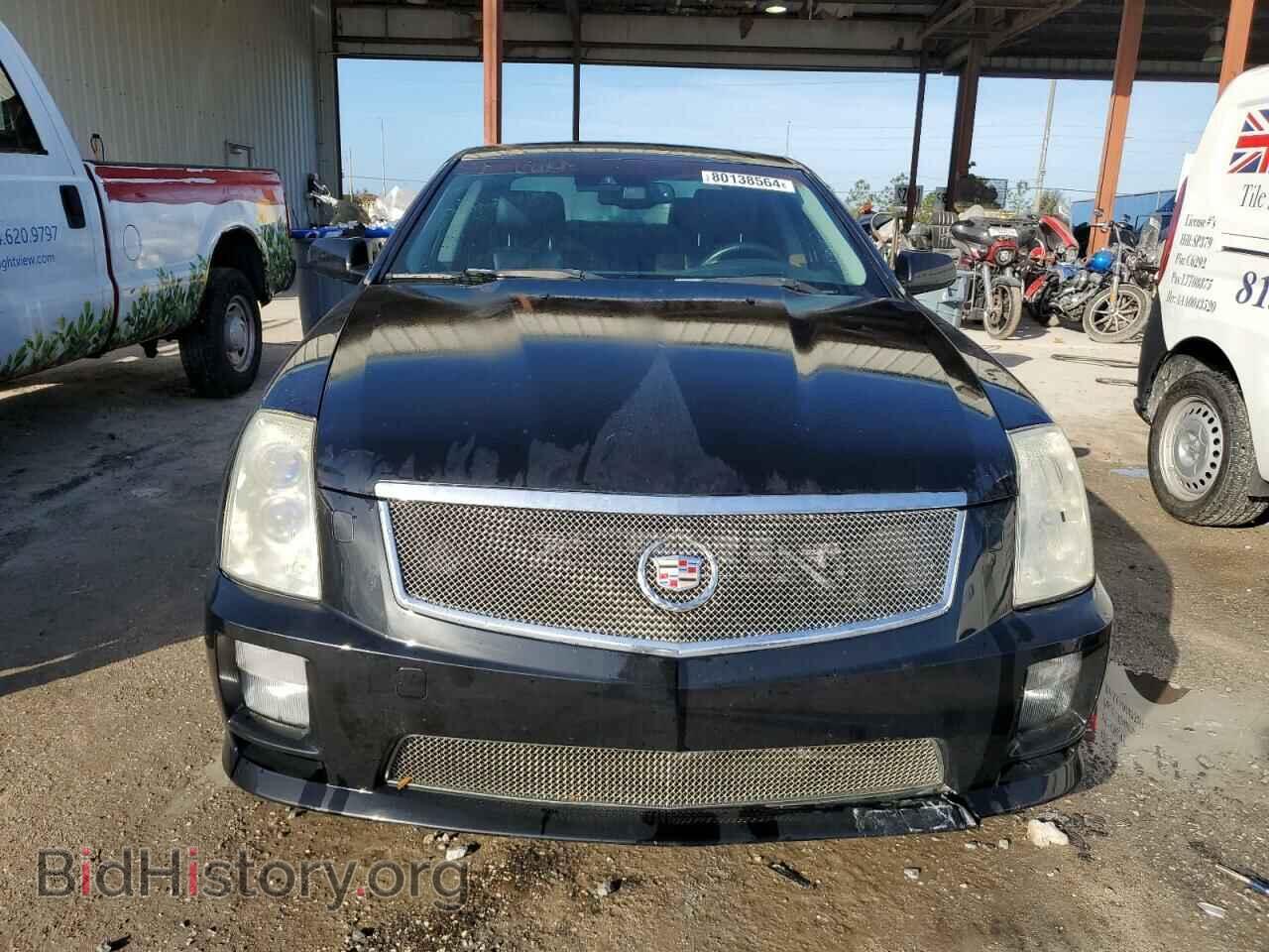 2008 CADILLAC STS - VIN: 1G6DX67D180124950 - Фото 5