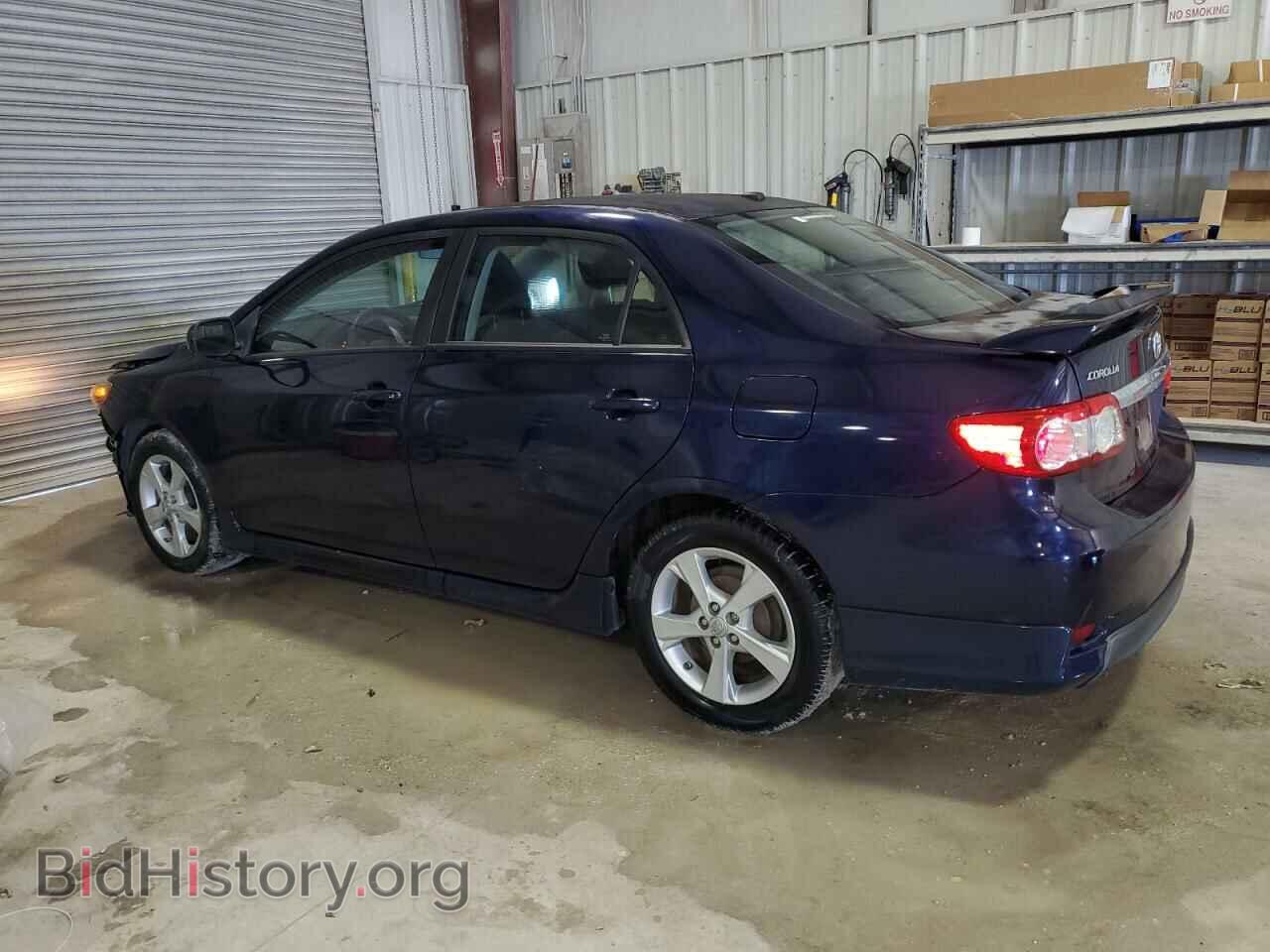 2011 TOYOTA COROLLA - VIN: 2T1BU4EE2BC603596 - Фото 2