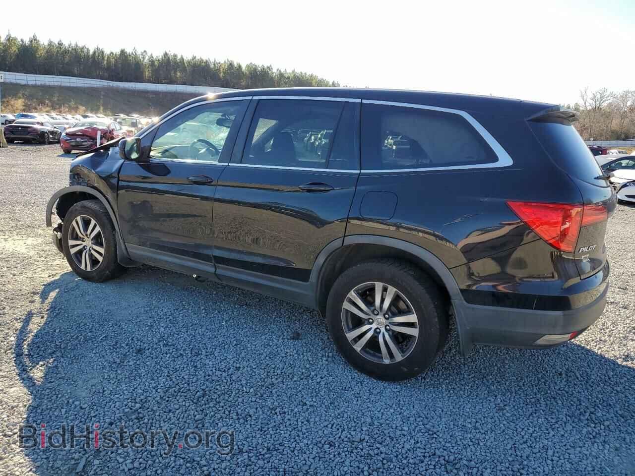2016 HONDA PILOT - VIN: 5FNYF5H55GB016298 - Фото 2