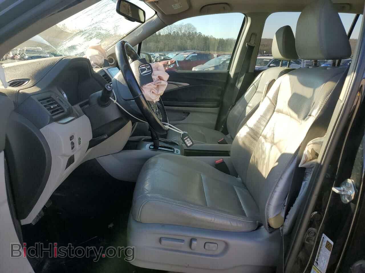 2016 HONDA PILOT - VIN: 5FNYF5H55GB016298 - Фото 7