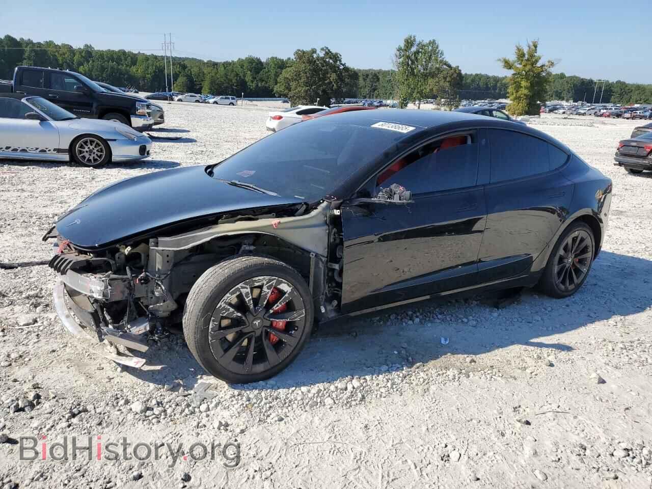 Photo 5YJ3E1EAXPF439370 - TESLA MODEL 3 2023