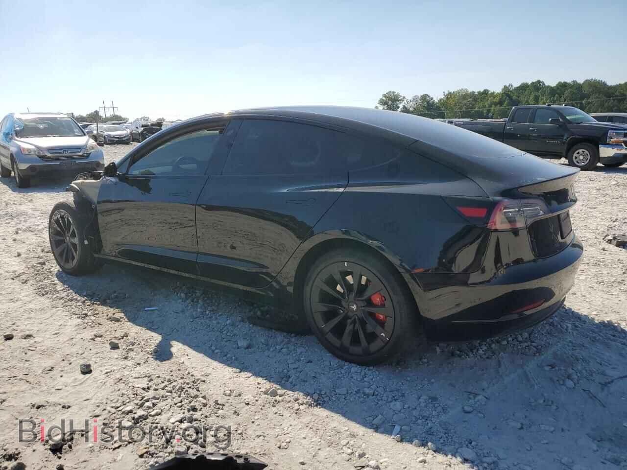 2023 TESLA MODEL 3 - VIN: 5YJ3E1EAXPF439370 - Photo 2