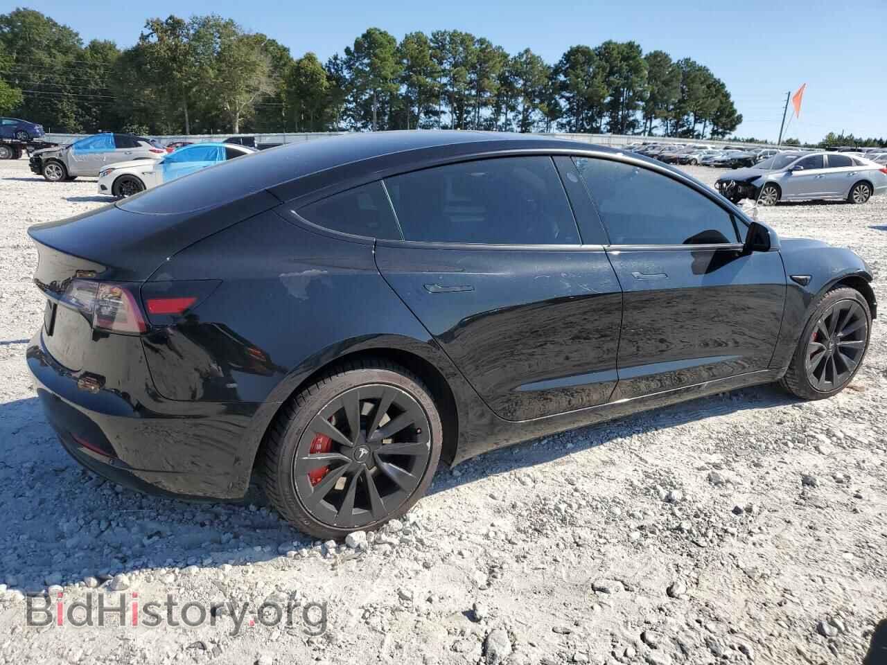 2023 TESLA MODEL 3 - VIN: 5YJ3E1EAXPF439370 - Photo 3