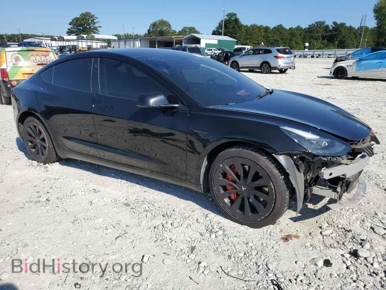 2023 TESLA MODEL 3 - VIN: 5YJ3E1EAXPF439370 - Photo 4