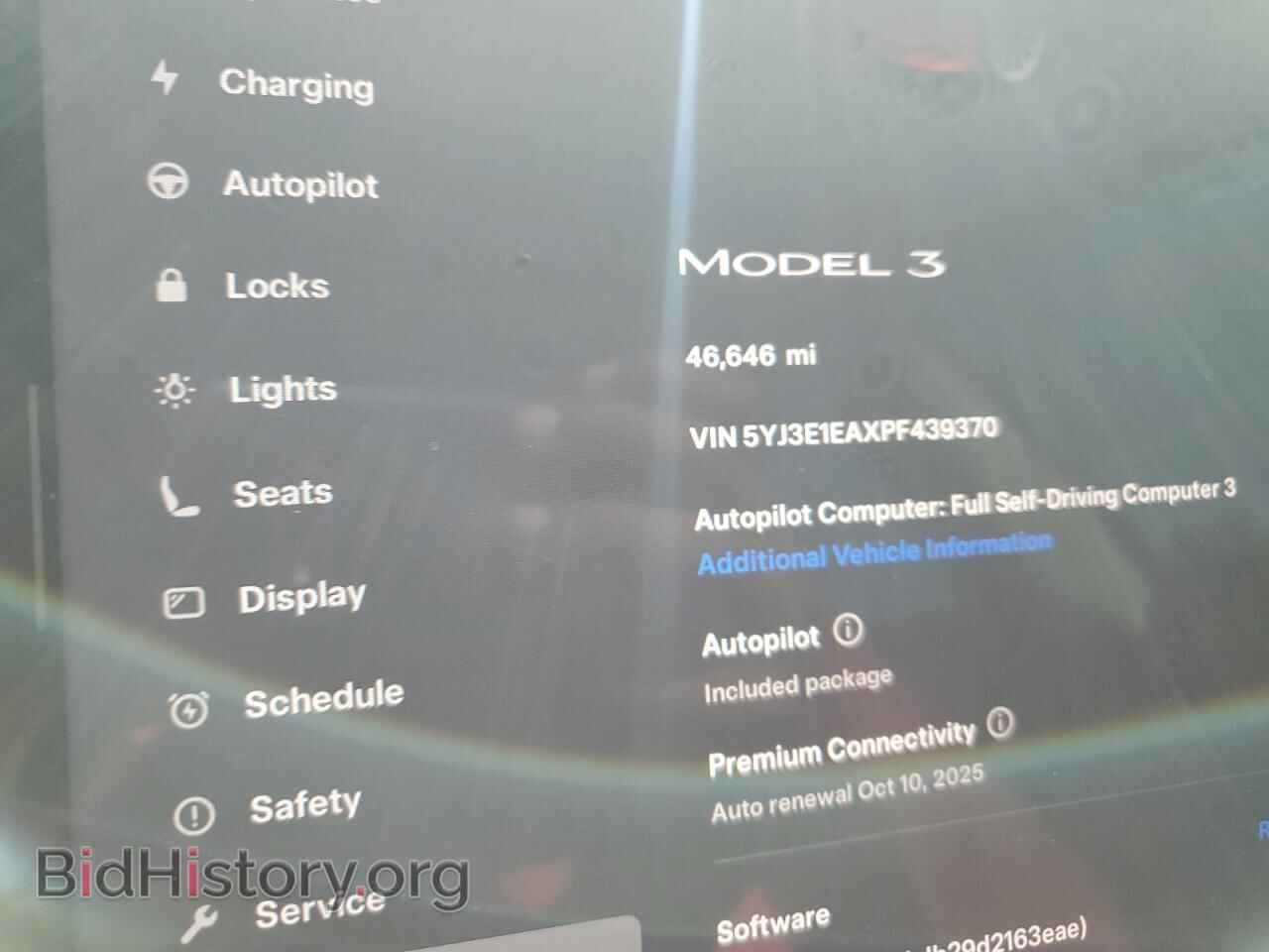 2023 TESLA MODEL 3 - VIN: 5YJ3E1EAXPF439370 - Photo 9