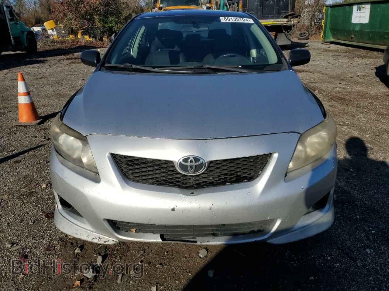 2010 TOYOTA COROLLA - VIN: 2T1BU4EE7AC352394 - Photo 5