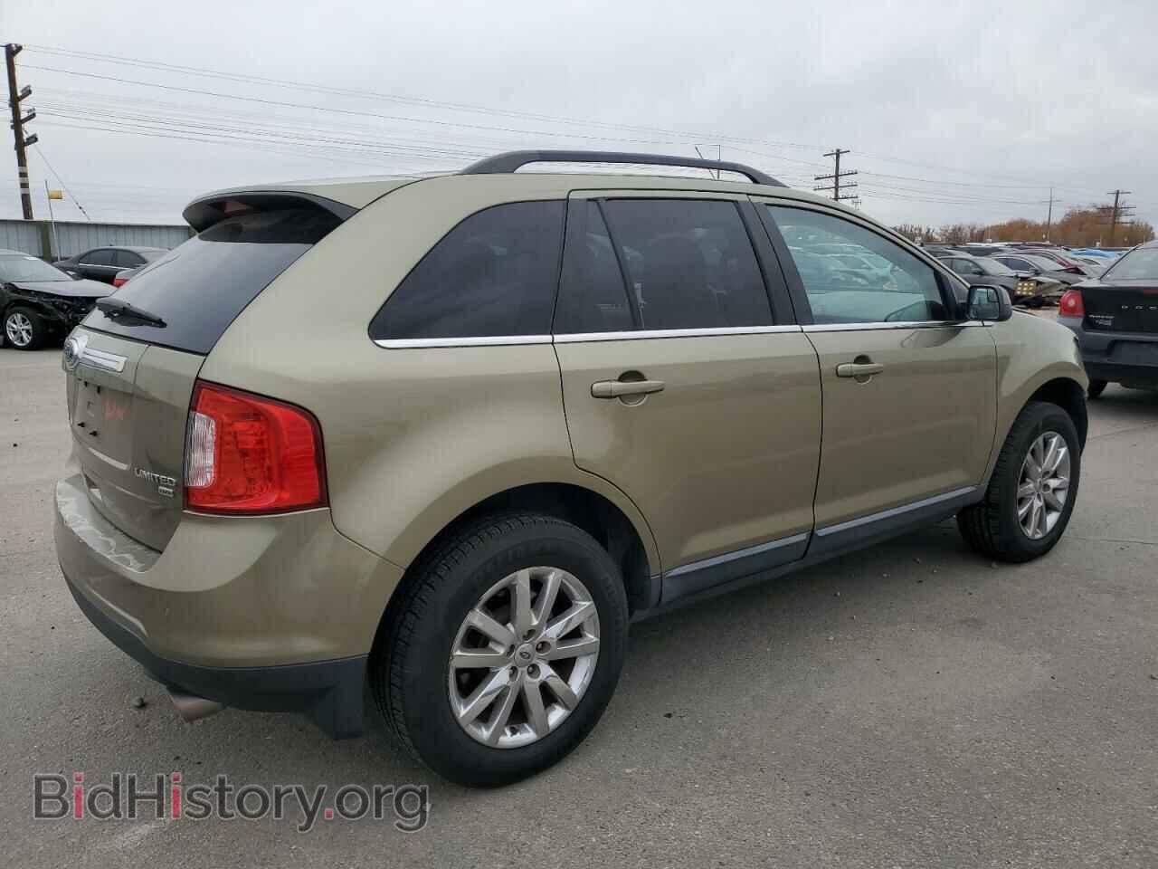 2013 FORD EDGE - VIN: 2FMDK4KC3DBB65616 - Photo 3