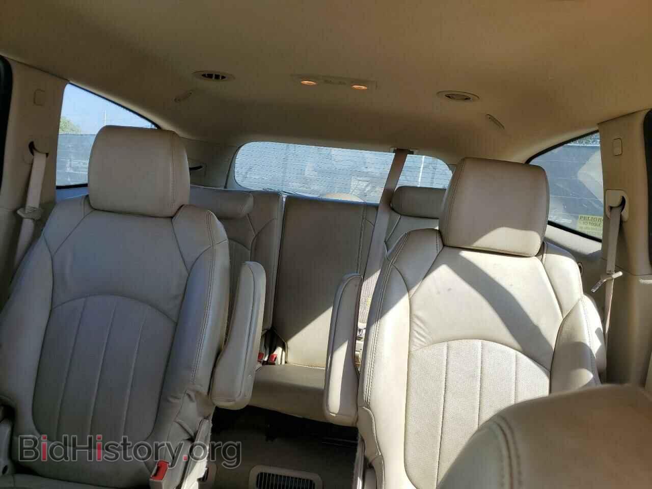 2012 BUICK ENCLAVE - VIN: 5GAKRDED5CJ276868 - Фото 10