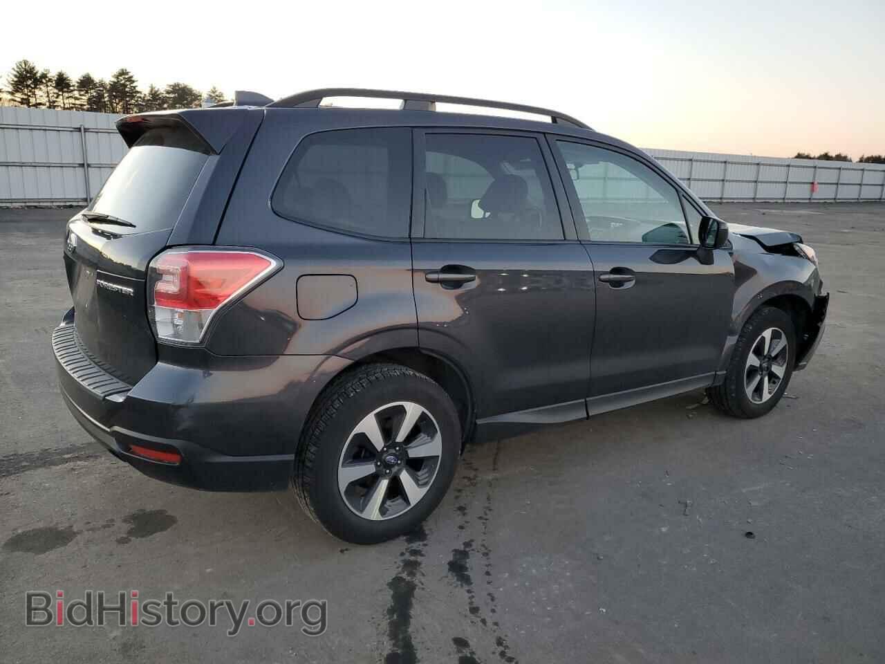 2018 SUBARU FORESTER - VIN: JF2SJAEC2JH594142 - Фото 3