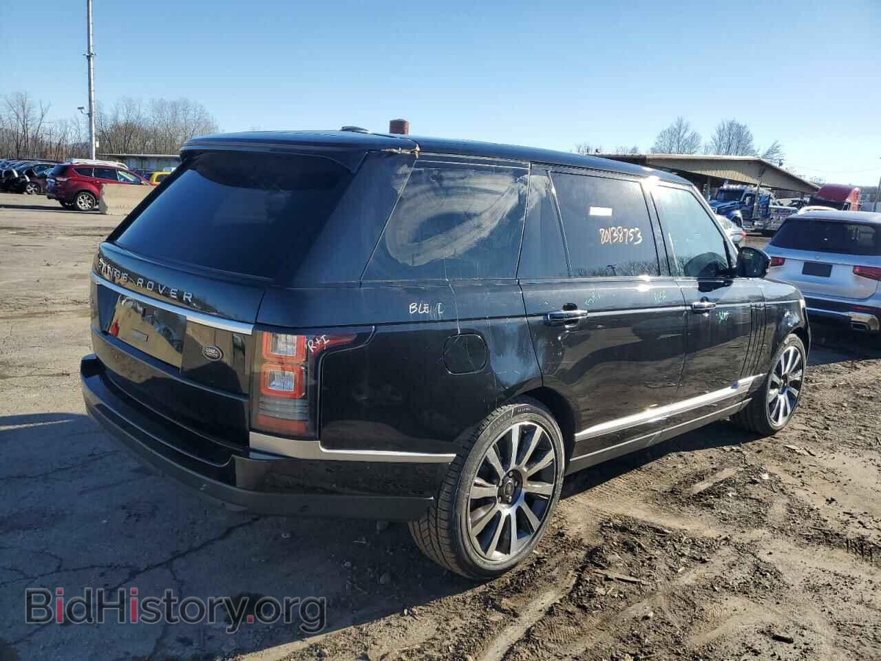2014 LAND ROVER RANGEROVER - VIN: SALGV3TF6EA161089 - Фото 3