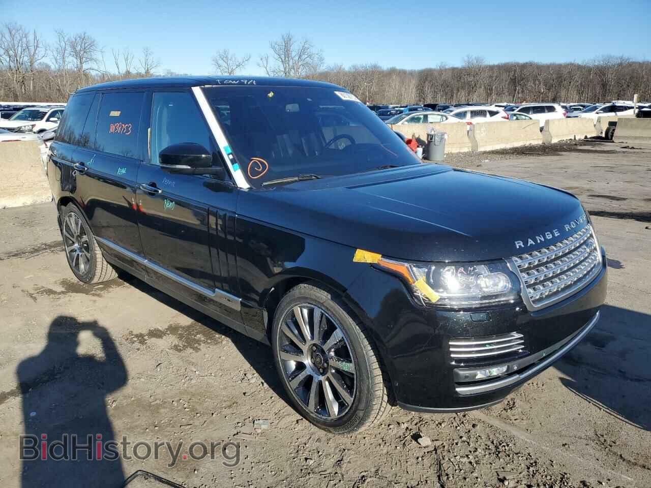 2014 LAND ROVER RANGEROVER - VIN: SALGV3TF6EA161089 - Фото 4