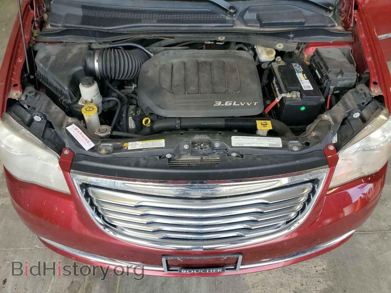 2011 CHRYSLER MINIVAN - VIN: 2A4RR5DG4BR636960 - Фото 12